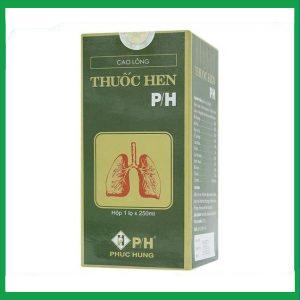 Nhà Thuốc Tiến Thành - Cao lỏng thuốc hen P/H trị hen phế quản (250ml) 3 Nhà Thuốc Tiến Thành - thuoc hen PH1