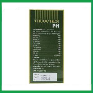Nhà Thuốc Tiến Thành - thuoc hen PH3