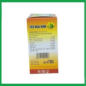 Nhà Thuốc Tiến Thành - Viên uống TIÊU NGAI BÌNH lọ 60 viên hỗ trợ giảm u xơ,u nang 1 Nhà Thuốc Tiến Thành - tieu ngai binh 2