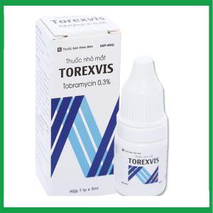 Thuốc nhỏ mắt Torexvis 0,3% Gia Nguyễn phòng và điều trị viêm và ngăn ngừa nhiễm khuẩn ( Lọ 5ml)