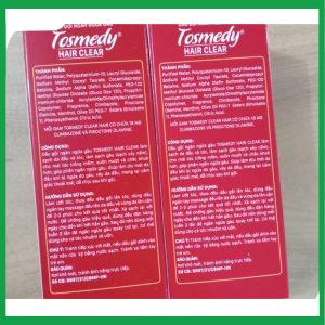 Nhà Thuốc Tiến Thành - Dầu gội Tosmedy hair clear 50ml ngăn ngừa gàu 1 Nhà Thuốc Tiến Thành - tosmedy 50ml 1