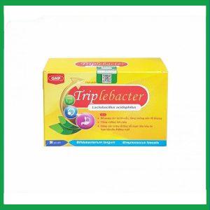 Triplebacter hỗ trợ bổ sung lợi khuẩn, tăng cường tiêu hoá (Hộp 20 gói)