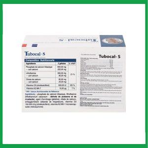 Nhà Thuốc Tiến Thành - Viên uống Tubocal-S Lustrel bổ sung canxi, vitamin D3 và vitamin K2, giúp xương và răng chắc khỏe (4 vỉ x 15 viên) 3 Nhà Thuốc Tiến Thành - tubo1