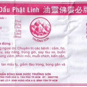 Nhà Thuốc Tiến Thành - van ung dau phat linh 415f1e3305