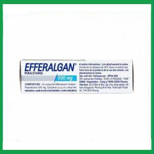Nhà Thuốc Tiến Thành - Viên sủi Efferalgan 500mg giúp giảm đau hạ sốt 3 Nhà Thuốc Tiến Thành - vien sui efferalgan 500mg 3