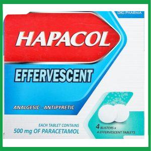 Nhà Thuốc Tiến Thành - Viên sủi Hapacol 500mg hộp 4 vỉ x 4 viên DHG 2 Nhà Thuốc Tiến Thành - vien sui hapacol 500mg 1 e1715069249435