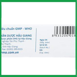 Nhà Thuốc Tiến Thành - Viên sủi Hapacol 500mg hộp 4 vỉ x 4 viên DHG 4 Nhà Thuốc Tiến Thành - vien sui hapacol 500mg 3