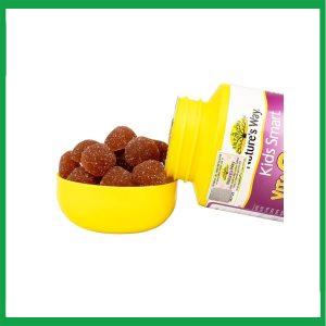 Nhà Thuốc Tiến Thành - Viên nhai Kids Smart Nature's Way Vita Gummies Multi-vitamin Vegies bổ sung một số vitamin và tăng sức khỏe (60 viên) 2 Nhà Thuốc Tiến Thành - vita1