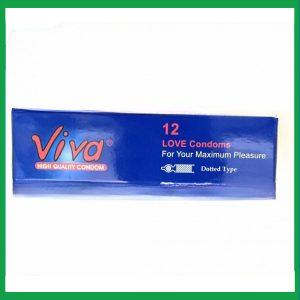 Nhà Thuốc Tiến Thành - Bao cao su Viva tăng hưng phấn khi "yêu" (Hộp 12 cái) 2 Nhà Thuốc Tiến Thành - viva 2