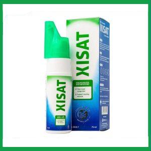 Xịt mũi nước biển sâu Xisat 75ml thông mũi, dễ thở, hỗ trợ điều trị viêm mũi xoang