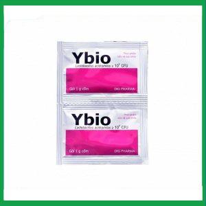 Nhà Thuốc Tiến Thành - Cốm Ybio DHG Pharma cân bằng hệ vi sinh đường ruột, tăng cường chức năng hệ tiêu hóa (24 gói) 1 Nhà Thuốc Tiến Thành - ybio 1 1