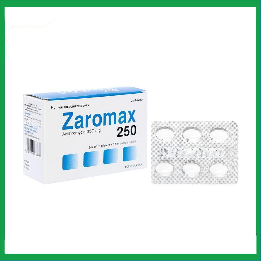 zaromax-250.jpg Nhà Thuốc Tiến Thành - zaromax 250