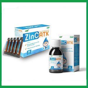 ZinC ATK - giải pháp cho trẻ em và người lớn kém ăn, ăn không ngon, sức đề kháng kém